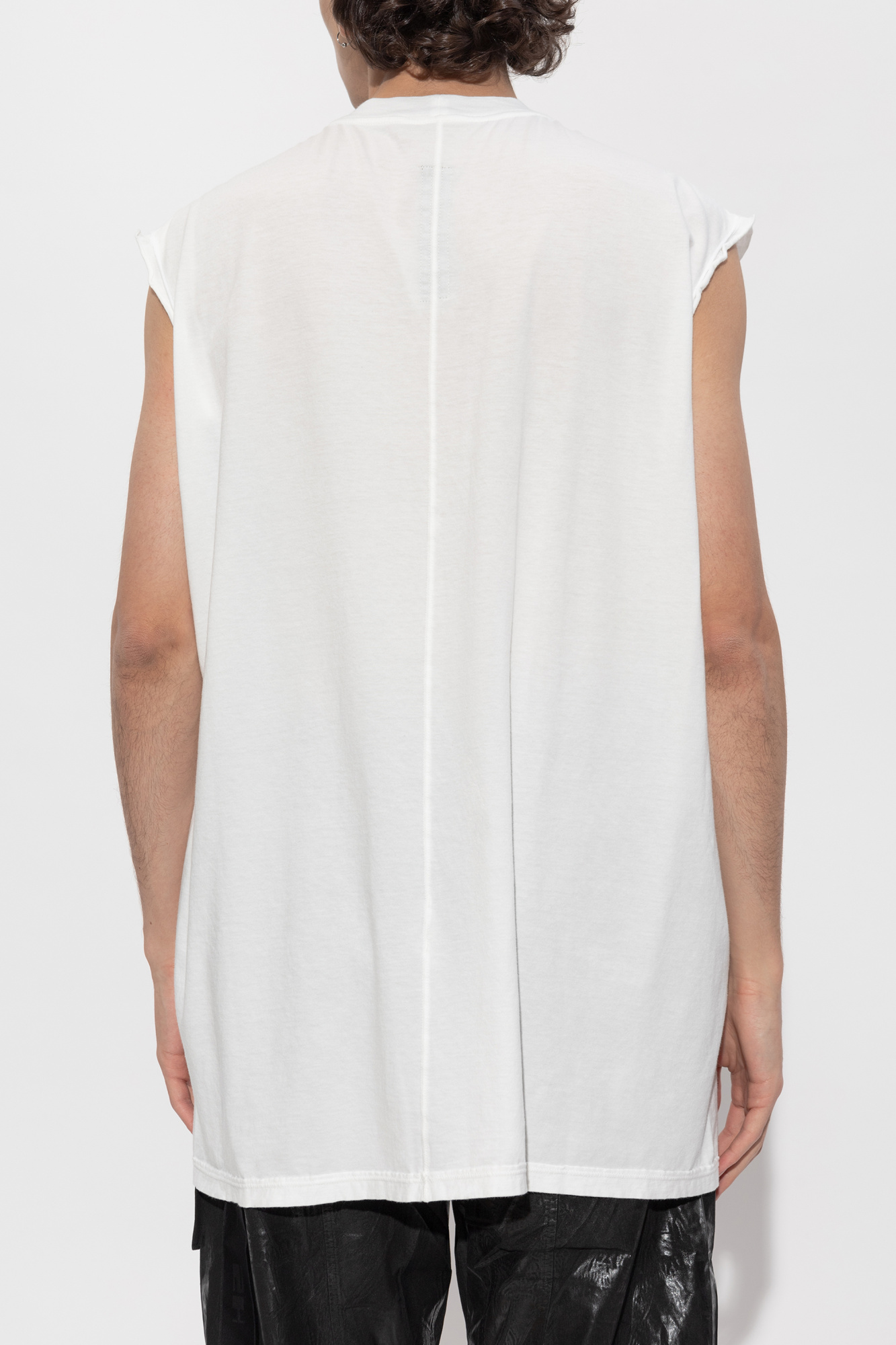 White T-shirt Tarp T Rick Owens DRKSHDW - Vitkac AS